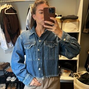 AGOLDE NYX Denim Shirt